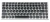 Клавиатура для Lenovo IdeaPad U410, RU, Silver frame/Black key