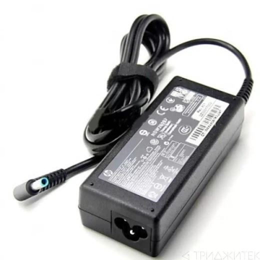 Блок питания (сетевой адаптер) для ноутбуков HP 19,5V 2.31A 45W 4.5x3.0, (оригинал), без сетевого кабеля
