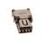 Разъем MINI DP 20P 0.9CH REV R/A SMT