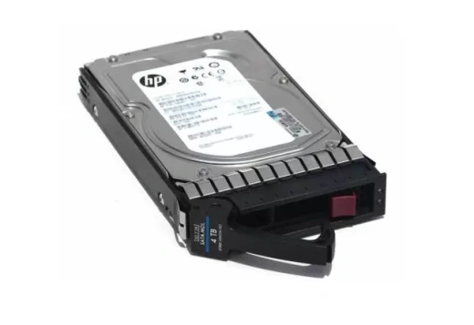 Жесткий диск 4TB 3.5" HPE hot-plug SATA 7200rpm 3GB/sec Midline