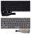 Клавиатура Asus TP410U, TP401C, TP461U, Black, RU