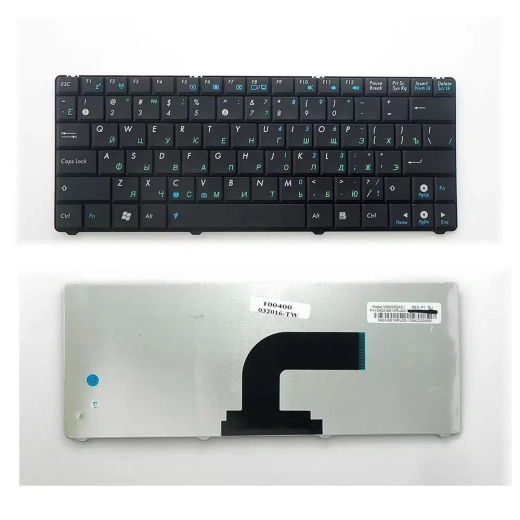 Клавиатура для ноутбука Asus N10, N10A, N10C, N10E, N10J, N10JC, EEE PC 1101 Series