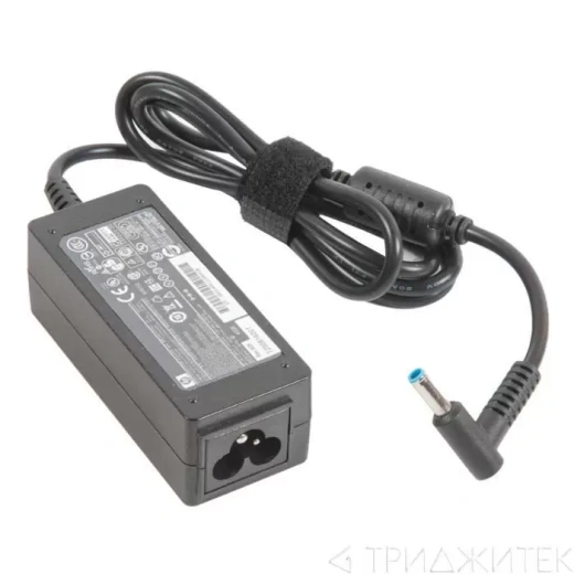 Блок питания (зарядное) для ноутбука HP 19.5 В, 2.31 А, 45 Вт, 4.5x3.0