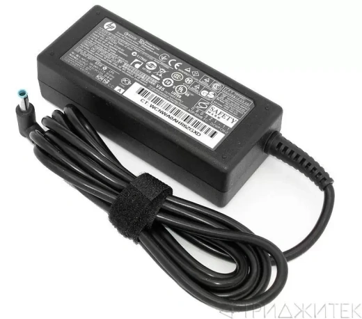 Блок питания (сетевой адаптер) для ноутбуков HP 19,5V 2.31A 45W 4.5x3.0, без сетевого кабеля