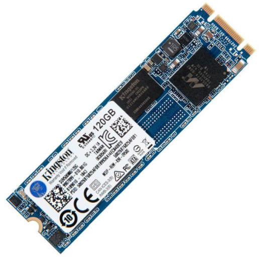 SSD 120Gb, SATA III, M.2, Kingston