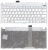 Клавиатура для ноутбука Asus Eee 1015, x101белая с рамкой