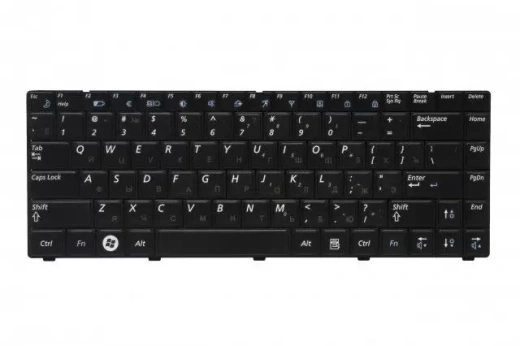 Клавиатура для Samsung R428/R429/R463/R465/R467/R468/R470/R440 RU, Black