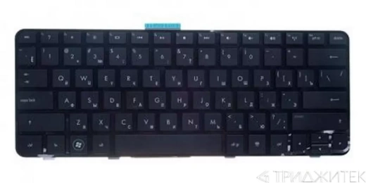 Клавиатура для ноутбука HP Pavilion DV3-4000, черная