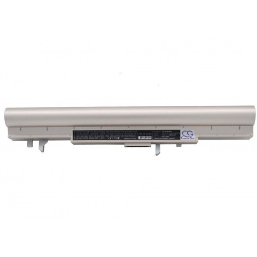 Аккумулятор CameronSino CS-AUW3NB для ноутбука Asus W3, W3000, W3000A, W3000V, 14.8В, 4400 мАч, 65.12 Вт, Li-ion, серый