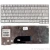 Клавиатура для ноутбука Sony Vaio VPC-M12, VPC-M13 серебряная