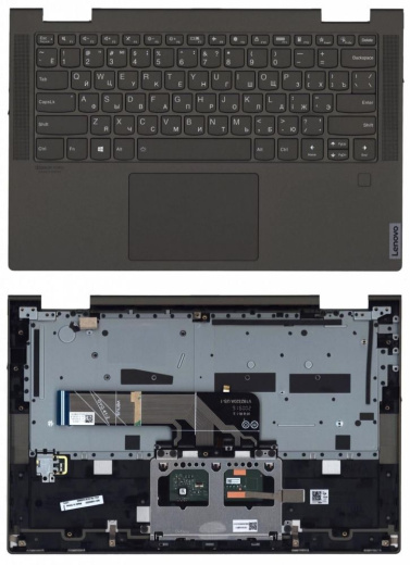 Клавиатура для ноутбука Lenovo Yoga 7-14ITL5 топкейс