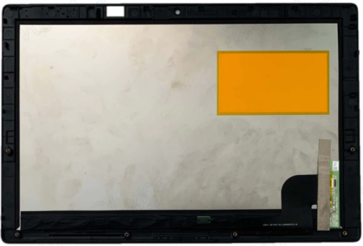 Матрица для Miix 510-12ISK Tablet 80U1 ideapad Miix 510-12IKB 80XE Series LED LCD сенсорный экран Рамка 