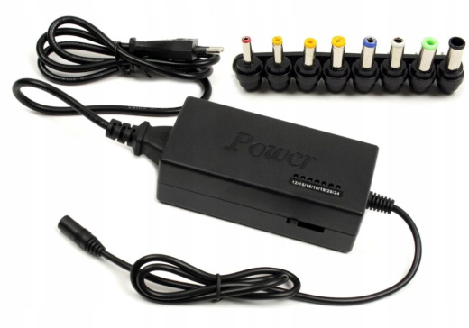 ЗУ для ноутбука 96 Watt 8 переходников Сеть (Vixion)