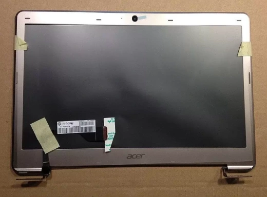 Модуль (матрица и крышка в сборе) для ноутбука Acer Aspire S3 13" серый