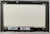 Матрица для  Lenovo ideapad 80NV, Y700-15ISK Y700, 15 дюймов, стеклянная рамка для ноутбука с сенсорным экраном, модель FHD 1920*1080
