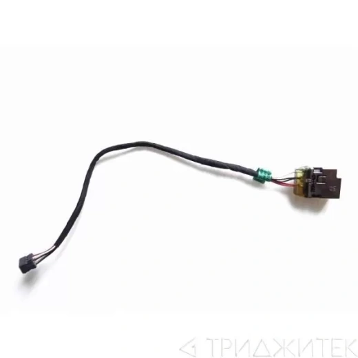 Разъем питания для ноутбука HP SleekBook 15-B123NR, Envy 6-1000 с кабелем