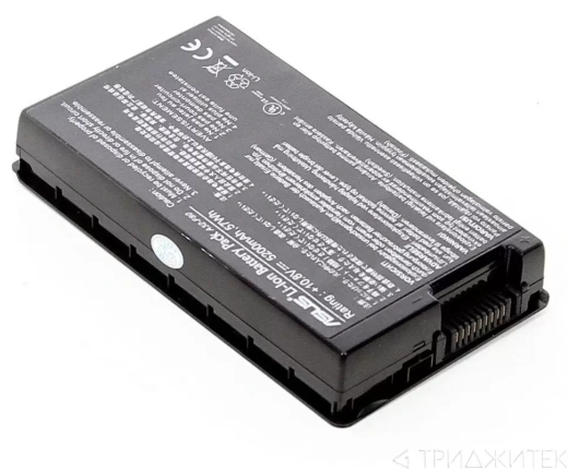 Аккумулятор (батарея) A32-F80 для ноутбука Asus F50, F80, F81, F83, X61, X80, X82, X85, Pro63D 11.1В, 4400мАч (оригинал)