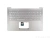 Клавиатура для ноутбука Asus N501JW-1A с топкейсом, серебристый с подсветкой с креплением под HDD