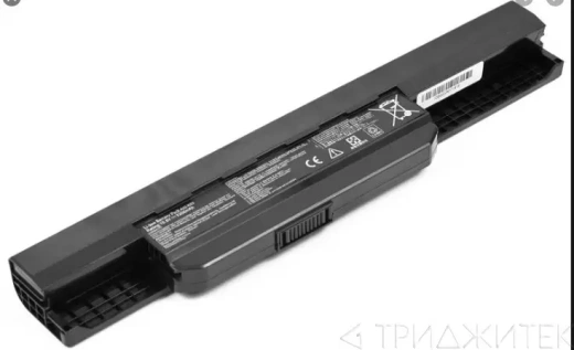 Аккумулятор для ноутбука Asus K53S, K53E, K53, A53, K43, X43 (A32-K53) 10.8B (4400 мАч) (Vixion)