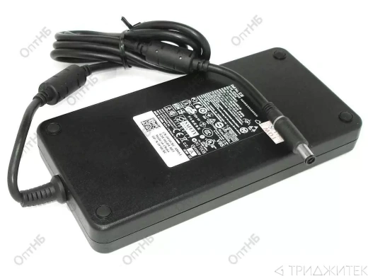Блок питания (сетевой адаптер) для ноутбука Dell 19.5В, 12.3A, 240Вт, 7.4x5.0мм (Slim), без сетевого кабеля (оригинал)