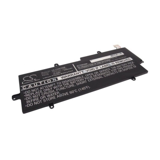 Аккумулятор CameronSino CS-TOZ830NB для ноутбука Toshiba Portege Z830, 14.8В, 3000 мАч, 44.4 Вт, Li-Polymer, черный