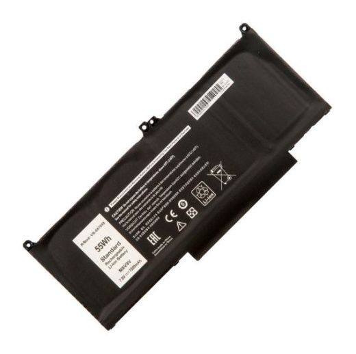 Аккумулятор (батарея) для ноутбука Dell Latitude 13 5300, 7200мАч, 7.6В OEM