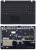 Клавиатура для ноутбука Samsung NP500R5M, NP500R5K, NP500R5H, 500R5M, 500R5H, 500R5K топ-панель черная