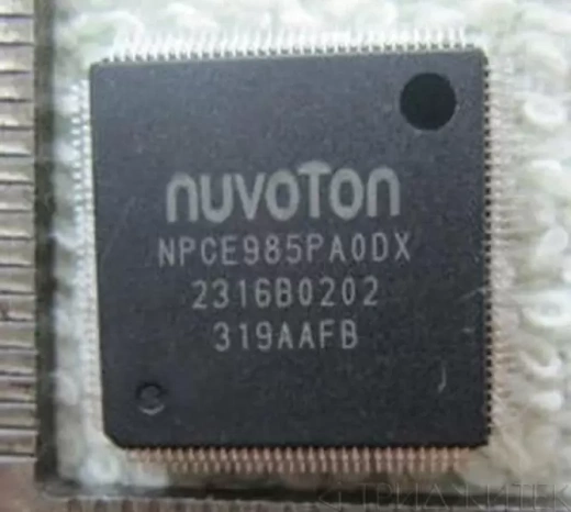 Микросхема NPCE985PA0DX NPCE985PAODX