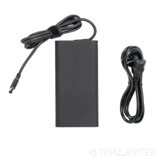 Блок питания (зарядное) для ноутбука Dell Alienware 19.5 В, 12.3 А, 240 Вт, 7.4x5.0 с кабелем