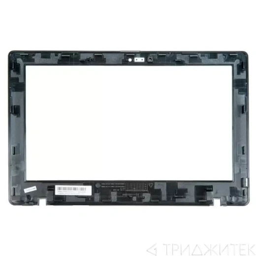 Рамка матрицы для ноутбука Asus X200CA черная 90NB02X2-R7B010