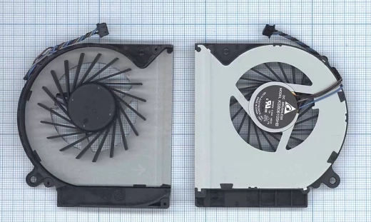 Вентилятор для ноутбука HP Envy 15-3000, 15-3100, 15-3200, 15t-3000, 15t-3100, 15t-3200 левый