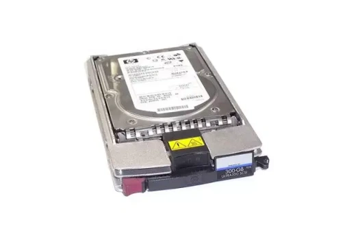 Жесткий диск 300GB HPE U320 HotPlug 10K SCSI hard drive