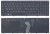 Клавиатура для ноутбука Lenovo G500, G700, черная с черной рамкой