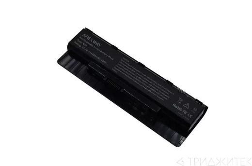 Аккумулятор для ноутбука Asus N56VB, N56VJ, N56VM, N56VZ, N76, N76V, N76VB, N76VJ, N76VM, N76VZ, N46, N46V, N46VB, N46VM, N46VZ, N56D, N56DP, N56DY, N56V, 10.8 В, 4400 мАч