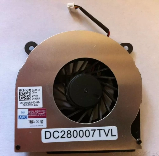 Вентилятор (кулер) для ноутбука Dell Latitude E6400 E6410 E6500 E6510