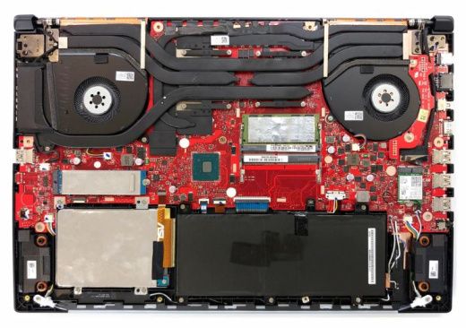 Кулер ( вентилятор)  для ноутбука  ASUS ROG Strix Scar GL704GM GL704GV GL704GW
