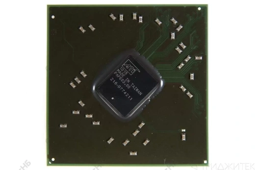 Видеочип AMD 216-0774211, код данных 17