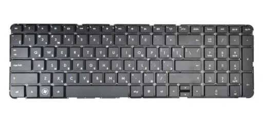 Клавиатура для HP Pavilion DV7-4000 RU, Black