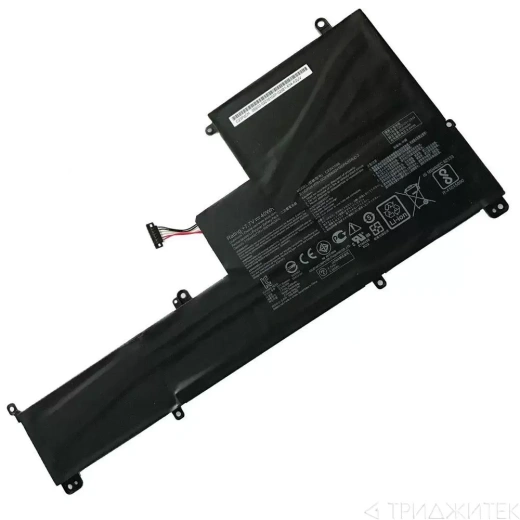 Аккумулятор для ноутбука Asus UX390UA, (C23N1606), 5195 мАч, 7.7В (оригинал)