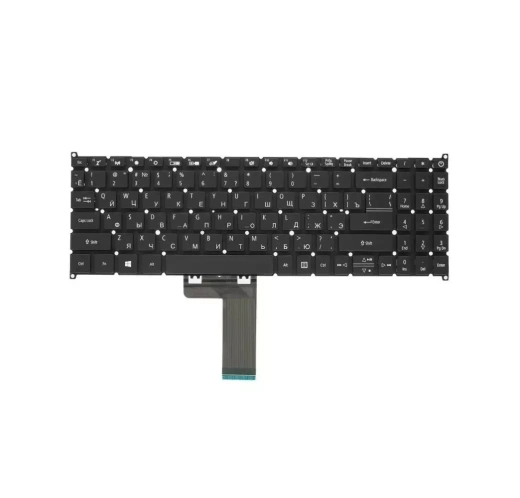 Клавиатура для ноутбука Acer Aspire 3 A315-55G черная
