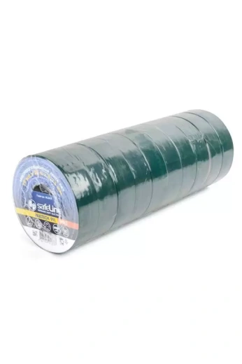 Изоляционная лента SafeLine (19 мм*20м), зелёная (SR10)
