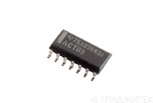 Микросхема цифровой логики SN74F74DR