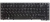 Клавиатура для ноутбука HP EliteBook 8440P, 8440W, черная, гор. Enter