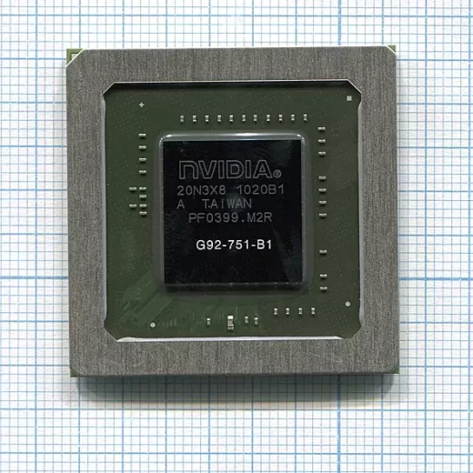 Видеочип NVIDIA G92-751-B1