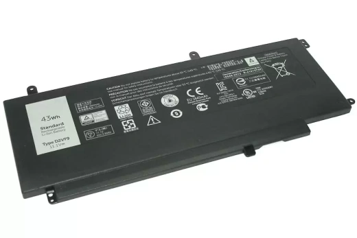 Аккумулятор D2VF9 для ноутбука Dell Inspiron 15 7547 11.1B, 43Втч (оригинал)