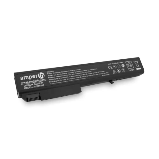 Аккумулятор (батарея) Amperin AI-HP8530 для ноутбука HP EliteBook 8530P, 14.8В, 4400мАч, 65Wh