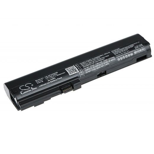 Аккумулятор CameronSino CS-HP2560NB для ноутбука HP EliteBook 2560p, 2570p, 11.1В, 4400 мАч, 48.84 Вт, Li-ion, черный