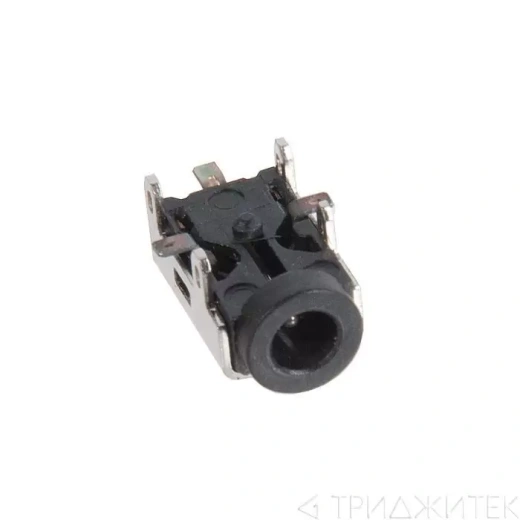 Разъем питания для ноутбука Asus 1015, 1225, DC POWER JACK 3P R/A DIP SIMULA/AJ267A-2080-412
