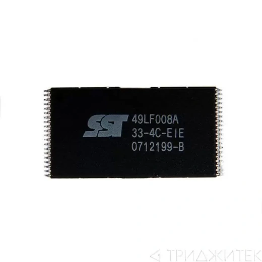 Память Flash 49LF008A-33-4C-EI, TSOP-40