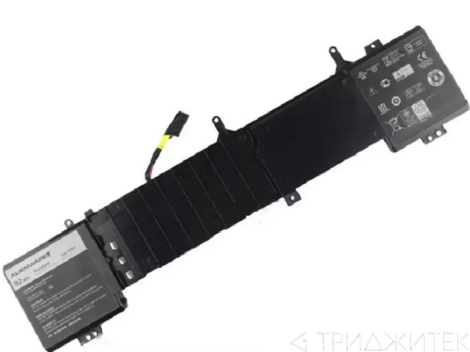 Аккумулятор для ноутбука Dell Alienware 17 R2, (ANW17-2136SLV), 6200 мАч, 14.4B (оригинал)